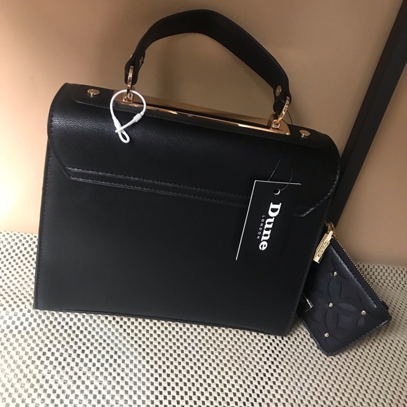 Dune London Mini Satchel/ Crossbody Bag - Picture 7 of 8